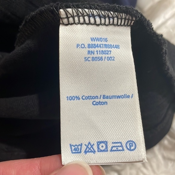 Boden Slub Colorblock Striped Crewneck T-Shirt Dress Long Fit - Picture 11 of 11